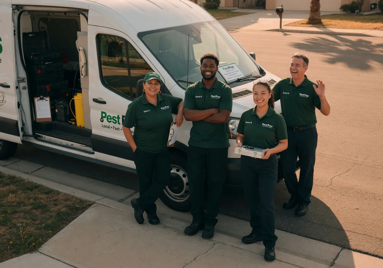 Pest Control company in Hurt, VA